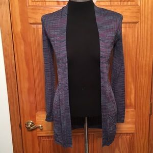 Missoni Long Sleeve Sweater Lightweight Cardigan Multi